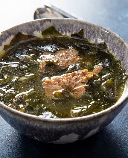 Miyeok Guk (Seaweed Soup)