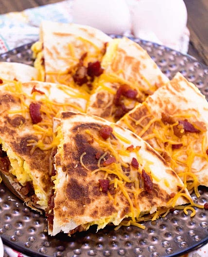 Breakfast Quesadillas