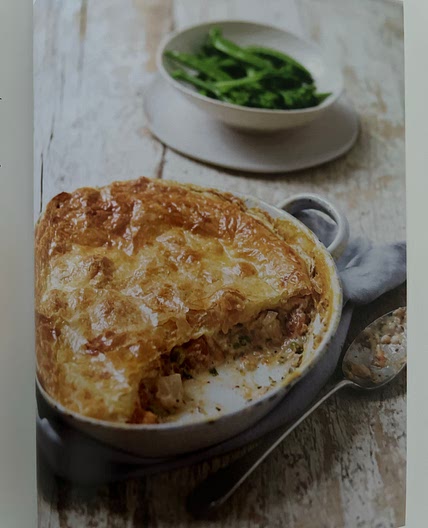 Root Vegetable Puff Pastry Pie