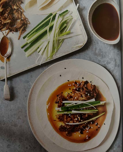 Chinese Hoisin Pulled Jackfruit