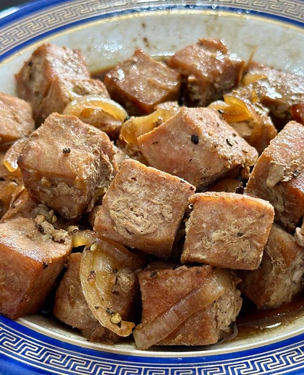 Tuna in Citrus Soy Sauce - Healthyfied Recipe