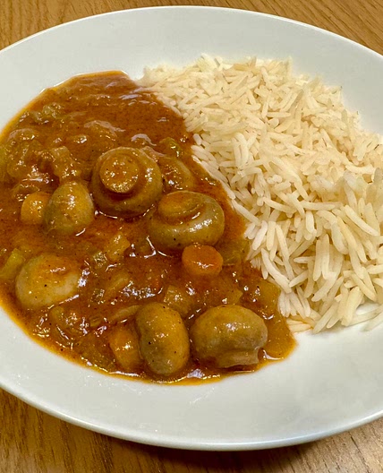 123. Mushroom Masala