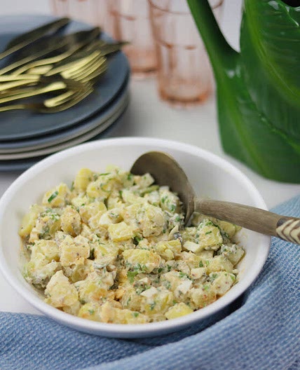 SALADA DE BATATA
E OVO