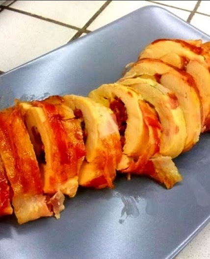 Buffalo Chicken Fatty