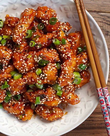 JD Sesame Chicken