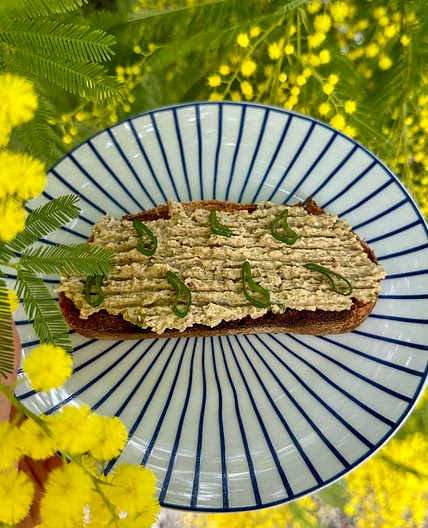 Guacamole protéiné au thon