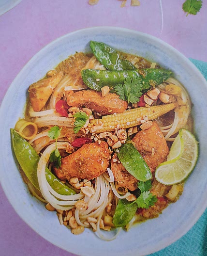 Lemongrass Chicken Noodles