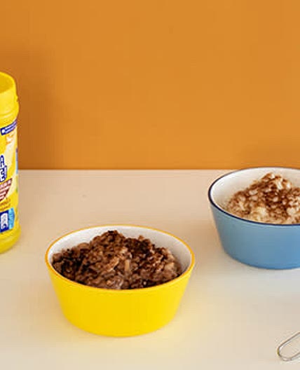 Risolatte al Nesquik