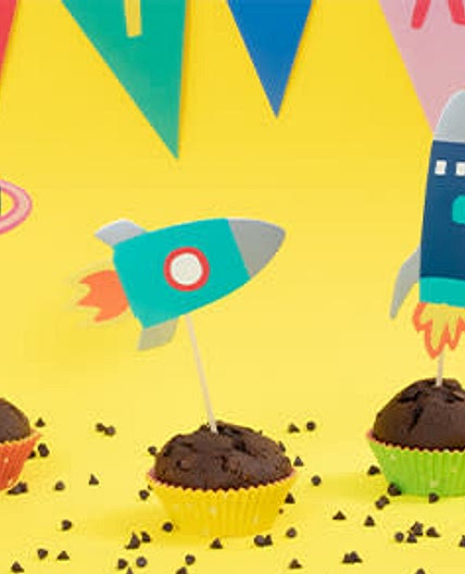 Muffin al Nesquik e Yogurt