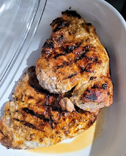 Classic BBQ Pork Chops