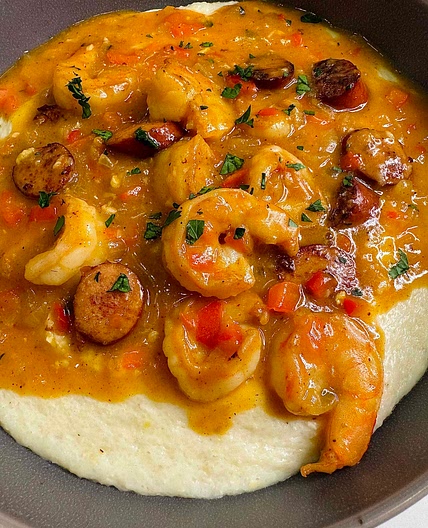 Shrimp and Grits 
