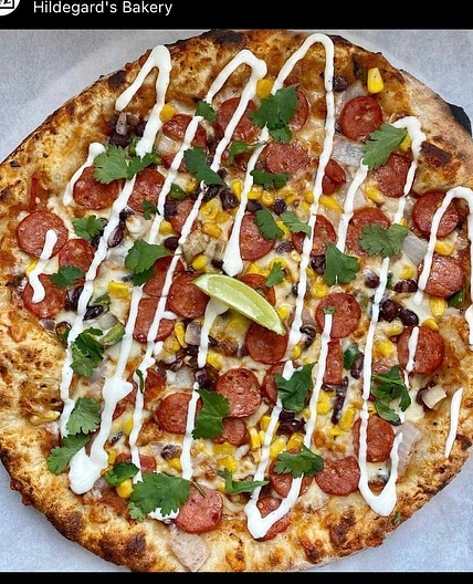 Danny Roja’s pizza 