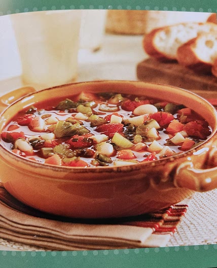 Cannellini Minestrone Soup