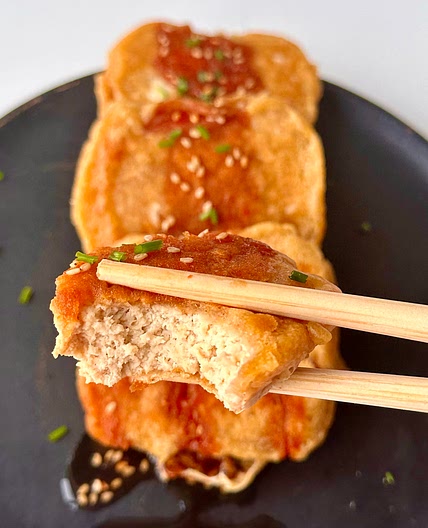 Crispy Spicy Fried Tofu 
