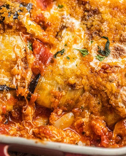Eggplant Involtini