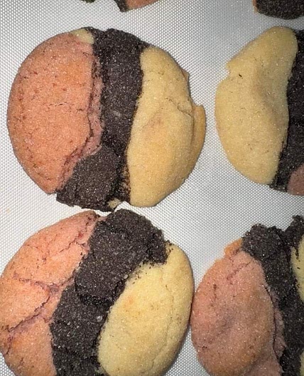 Neapolitan Cookies