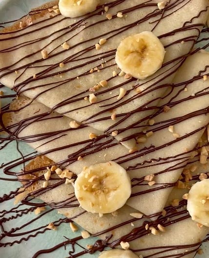 Crêpes Moelleuses 🥞
