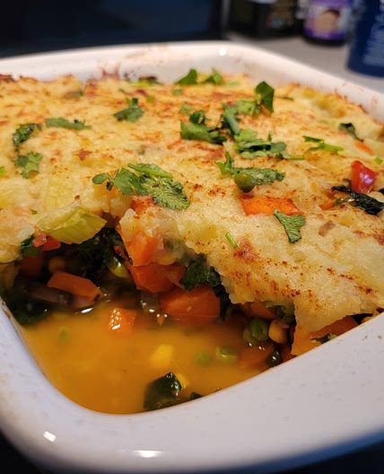 Vegan shephards pie 🥧 😋