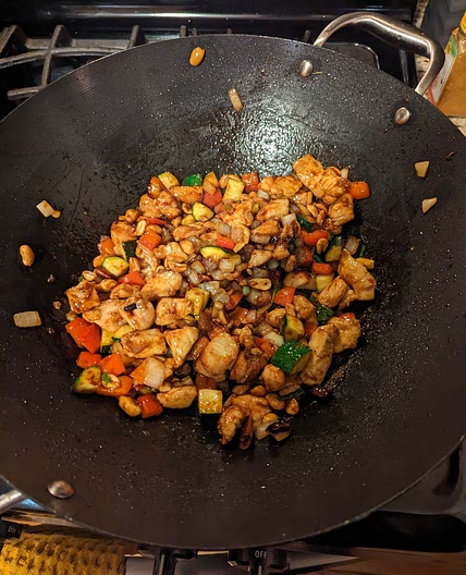 American Kung Pao Chicken