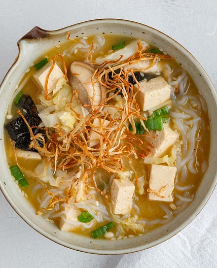 Best Miso Noodle Soup