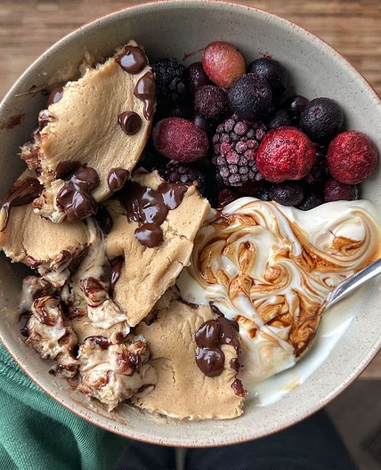 Microwave baked oatmeal