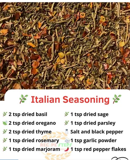 Italian Seasoning
