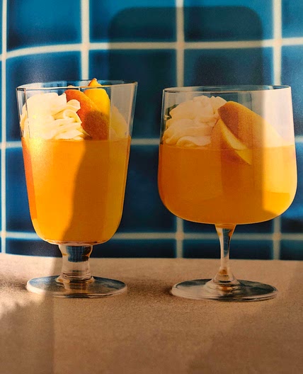 Peach Bellini Jellies 