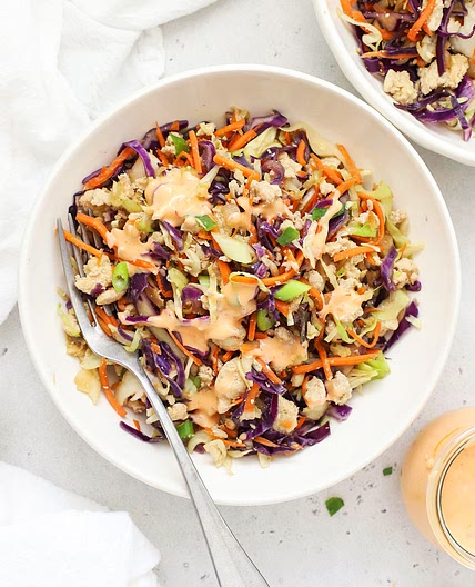Egg Roll In A Bowl