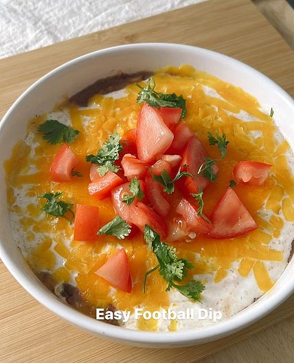 Easy Football Appetizer