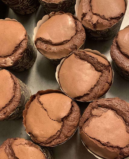 Chocolate Soufflés 