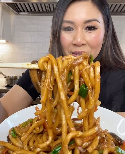 Udon Stir Fry Noodles