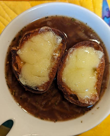 Easy French Onion soup