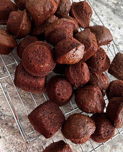 Chocolate cereal muffins 