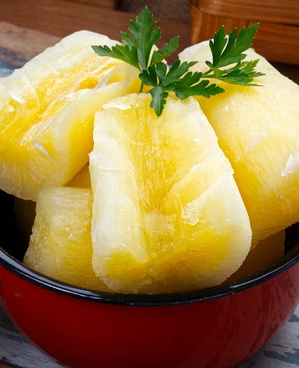 Boiled Cassava-Mayok Bwi