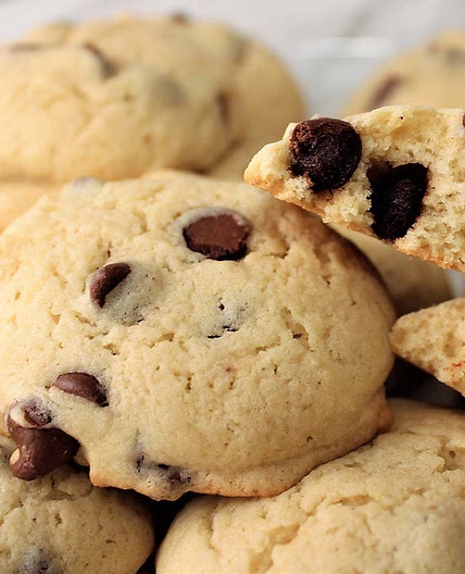Granny's Fluffy Chocolate Chip Cookies