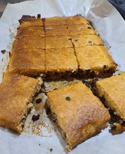 Ice Cream Bread Slice