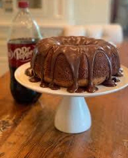 Dr Pepper Cake