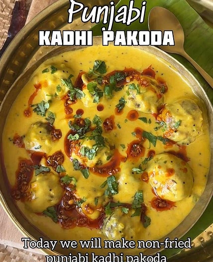 Palak Pyaaz Pakodas