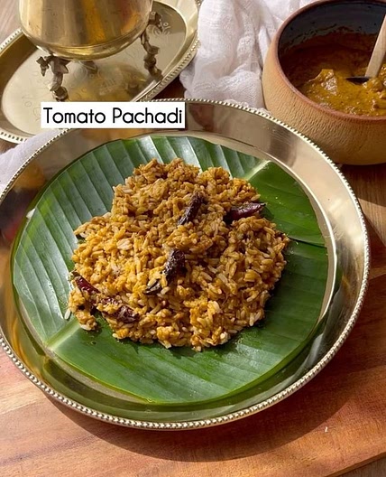Tomato Pachadi