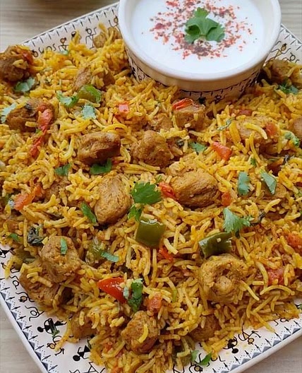 Soya Pulao Recipe😍😍