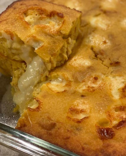 Sopa paraguaya de Cocineros Argentinos