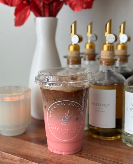 Pink Velvet Macchiato 