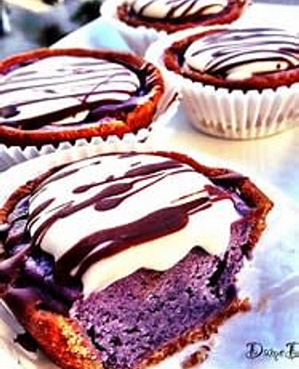 Purple Yam and Pineapple Pie