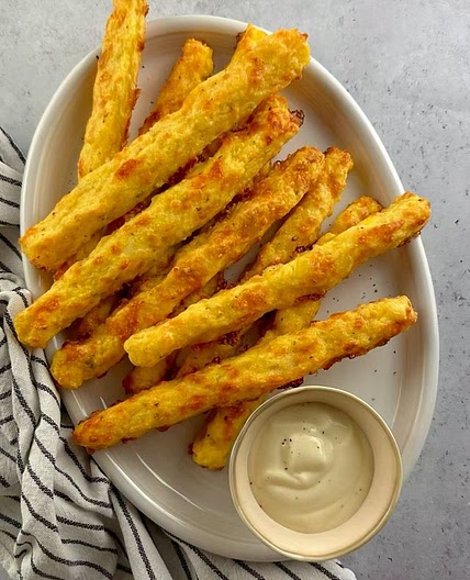 ✨STICKS CRUJIENTES DE PATATA Y QUESO