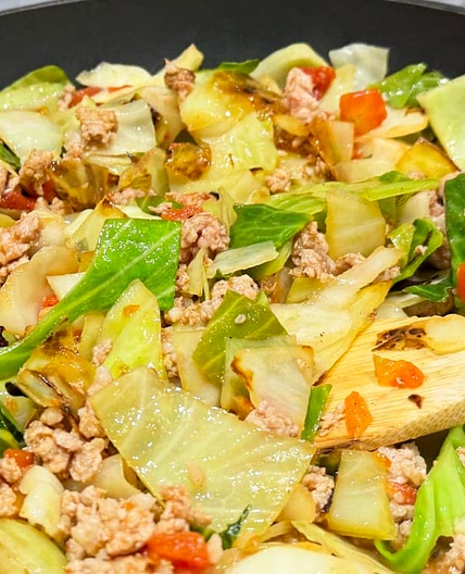 Stuffed Cabbage without the Stuffing Recipe