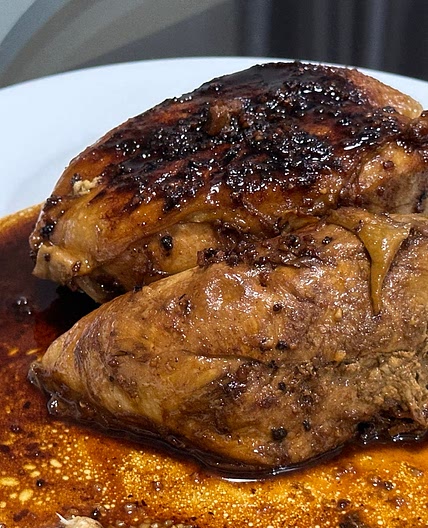 Garlic Soy Chicken Breast - Healthyfied Recipe