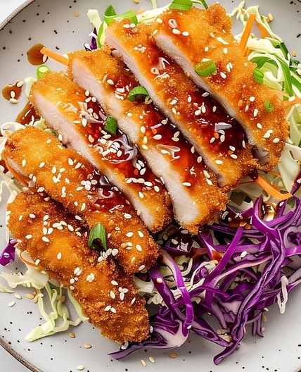 Chicken Katsu Recipe (Easy + Crispy)