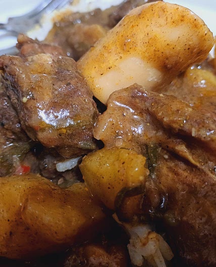 Kimbie's Favourite Jamaican Curry Goat Recipe