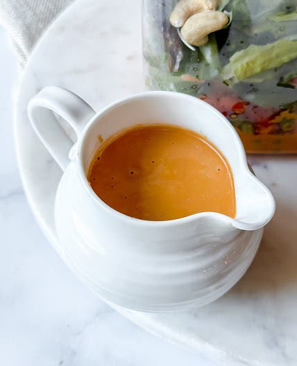 Better than Benihana Ginger Dressing