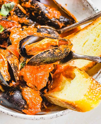 Mussels Marinara